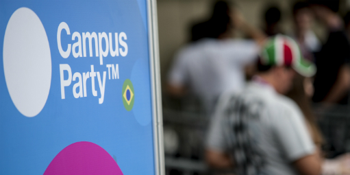 Campus Party será levada para todo o país durante o ano inteiro